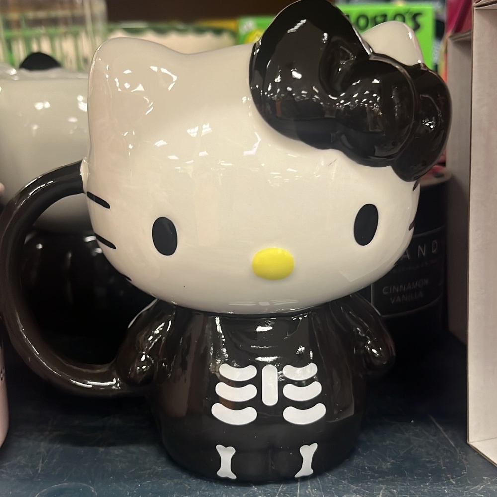Hello Kitty Halloween Mug